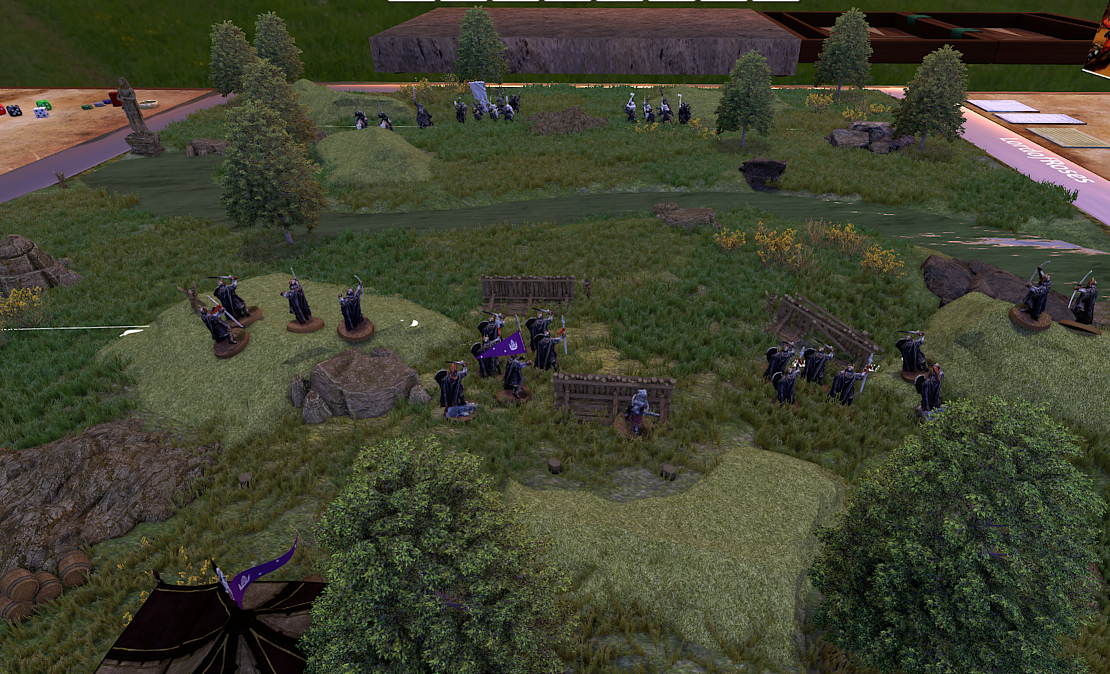 SBG Lotr The Last Alliance - The Fall of the Fortress