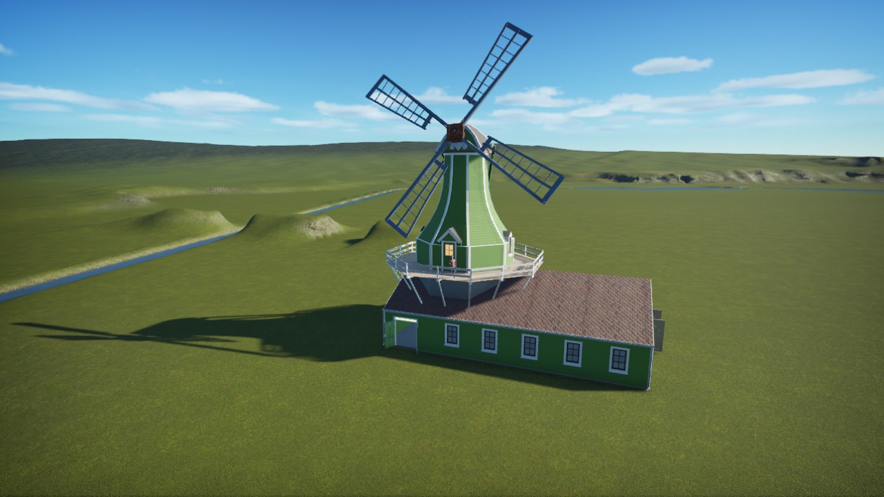 Dutch Windmill Ride.