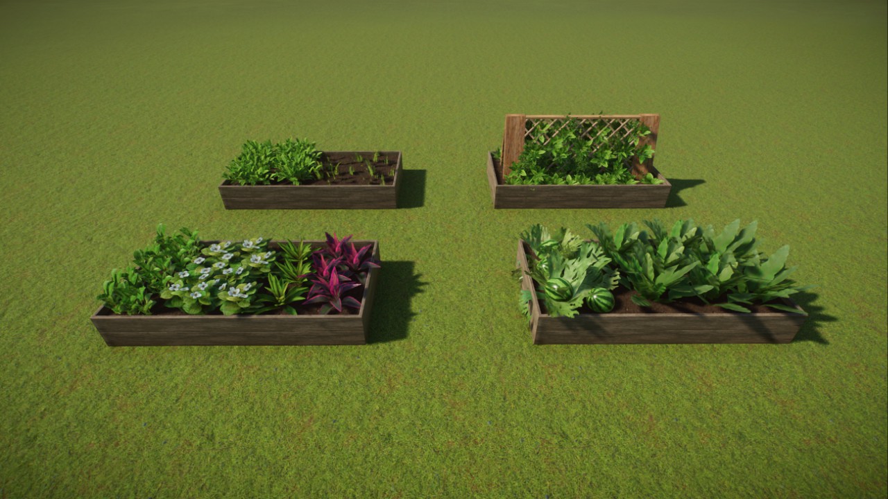 Small backstage farms