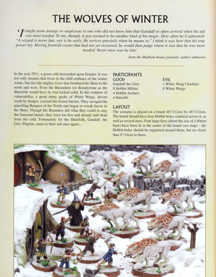 SBG Lotr - The Wolves of Winter