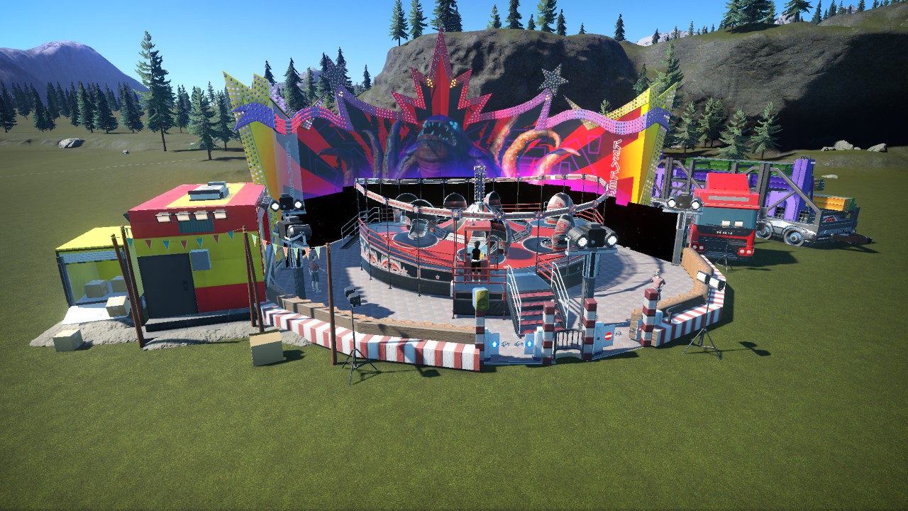 fairground