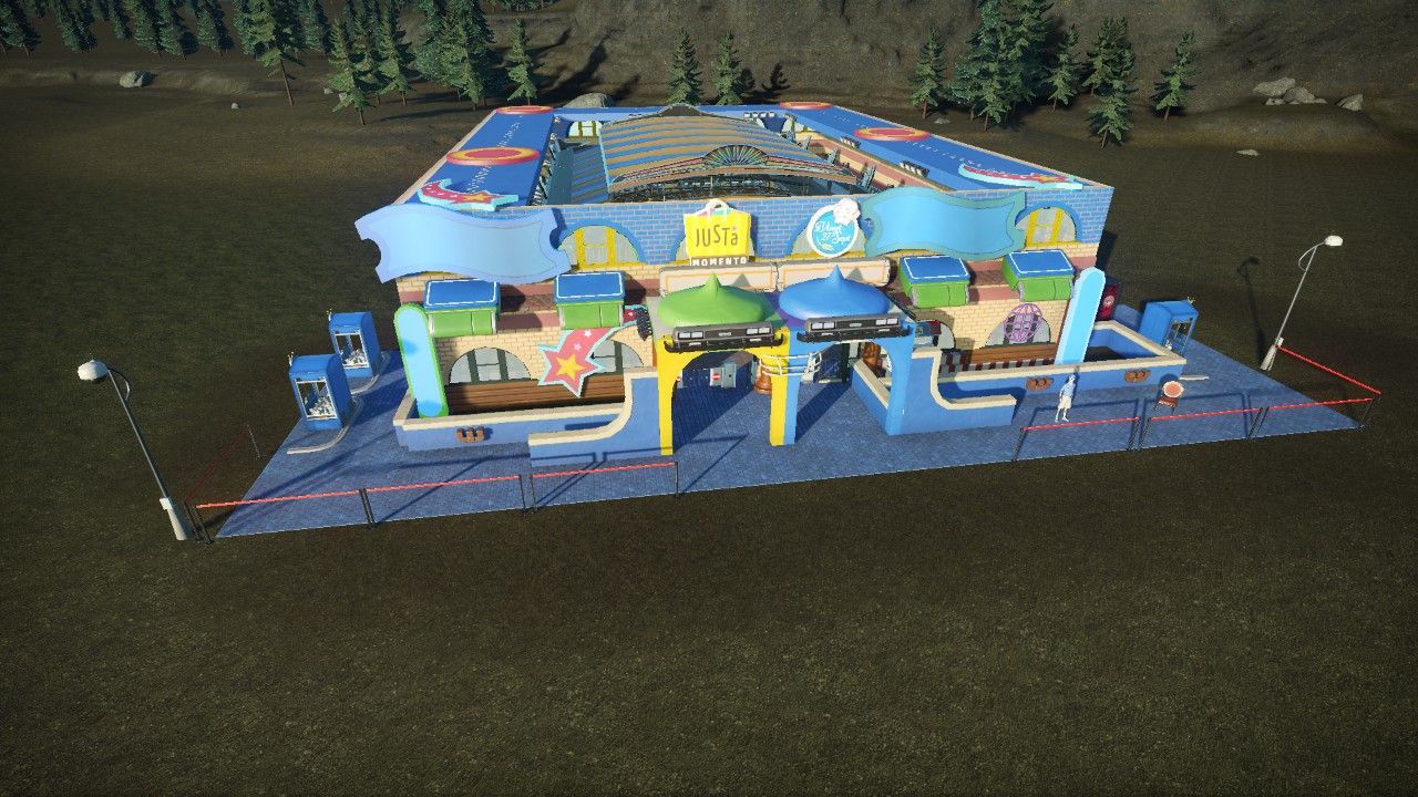 Bumper cars Fairground