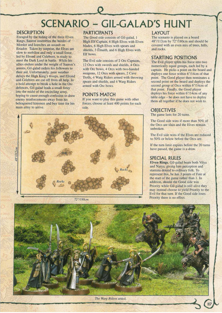SBG Lotr - Gil-Galad's Hunt
