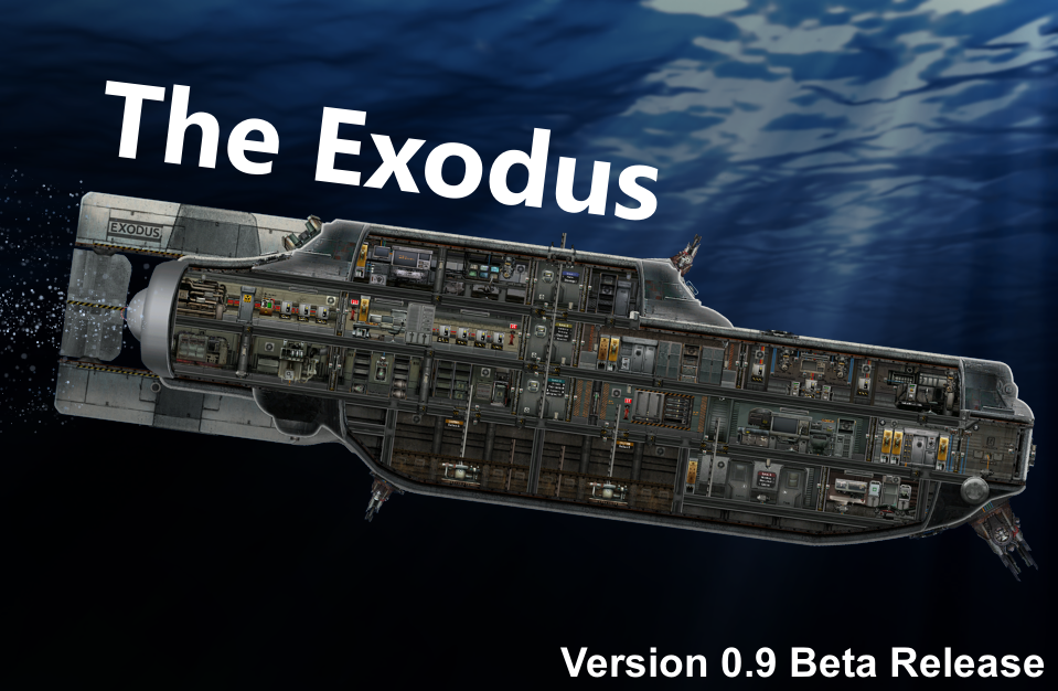 The Exodus (EX-37e) – Barotrauma Mod