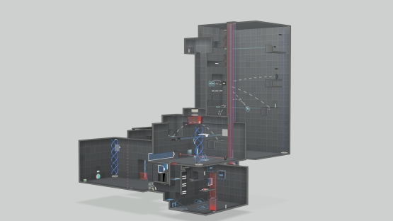 #27 Coop Test Chamber by Dzhi_Man
