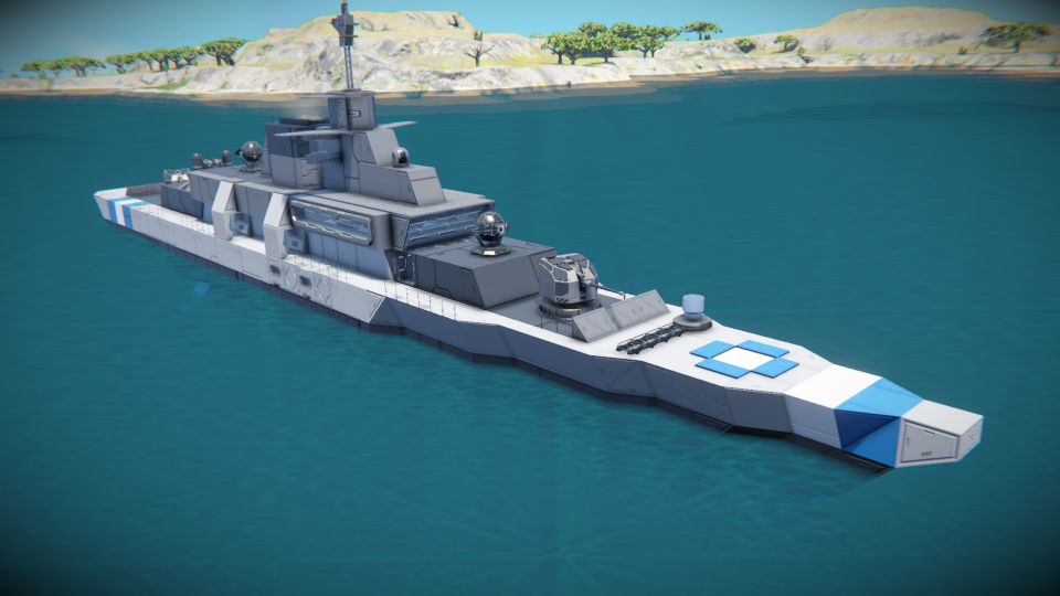 DMF Nassau Mk.IV preview