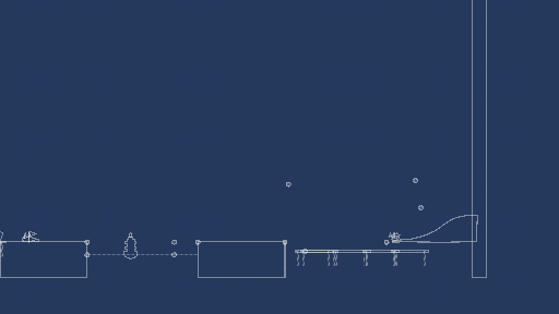 drawbridge with confusing mess with glitch