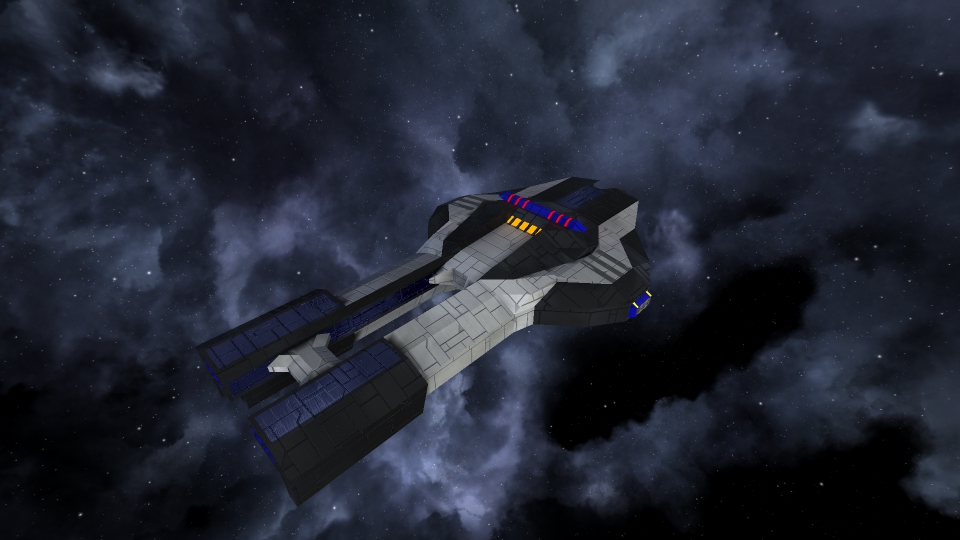 Interceptor Patrol Frigate