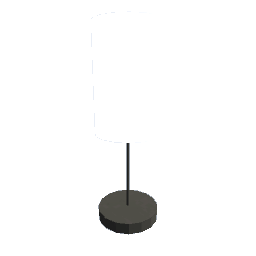 Cylindrical Table Lamp (Emission)