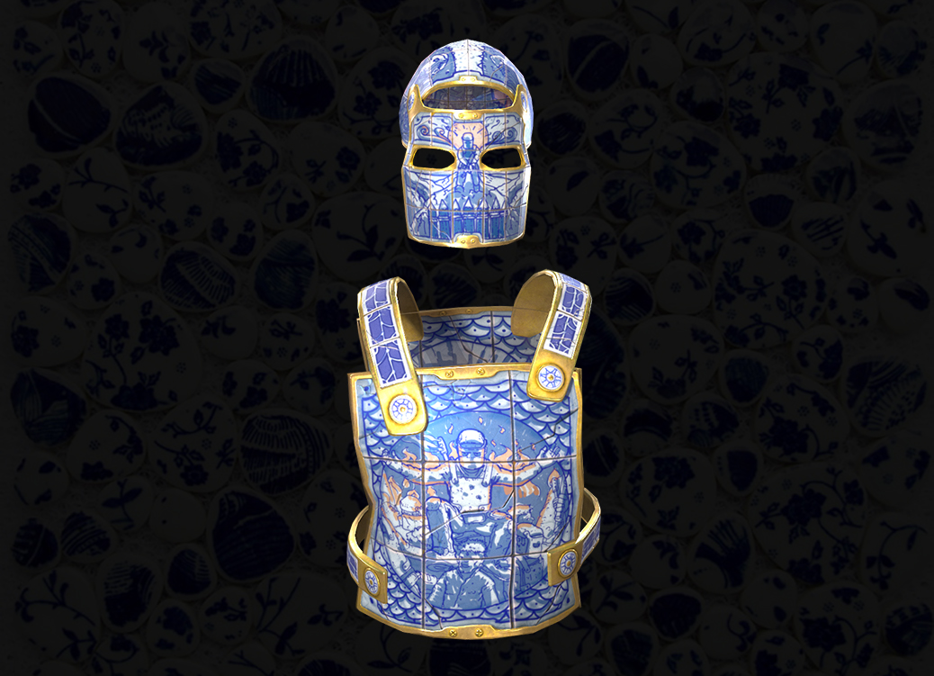 Porcelain Facemask