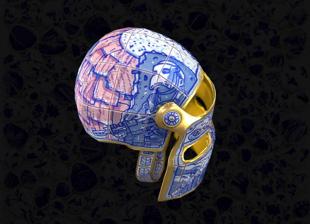 Porcelain Facemask