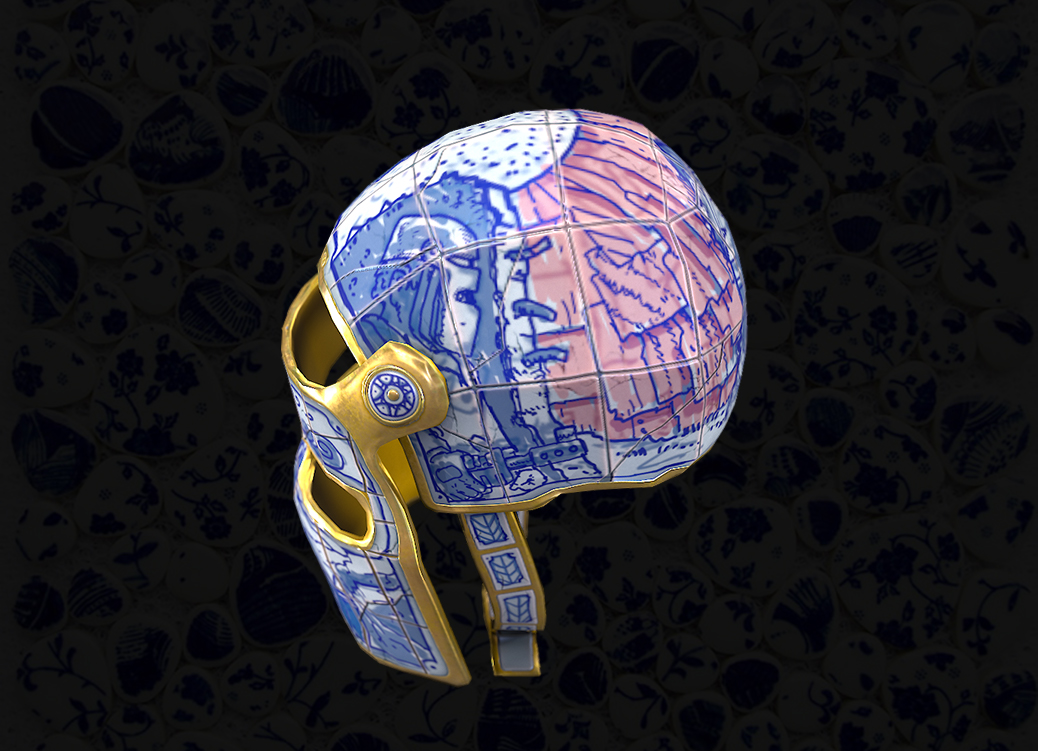 Porcelain Facemask