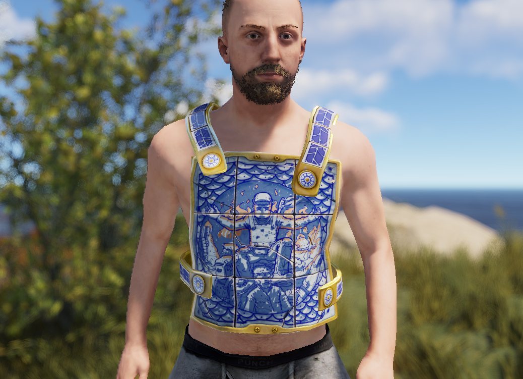 Porcelain Chestplate