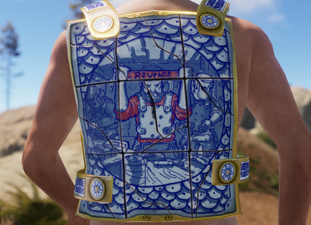 Porcelain Chestplate