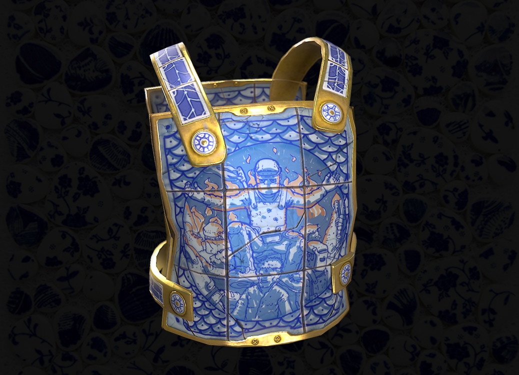 Porcelain Chestplate