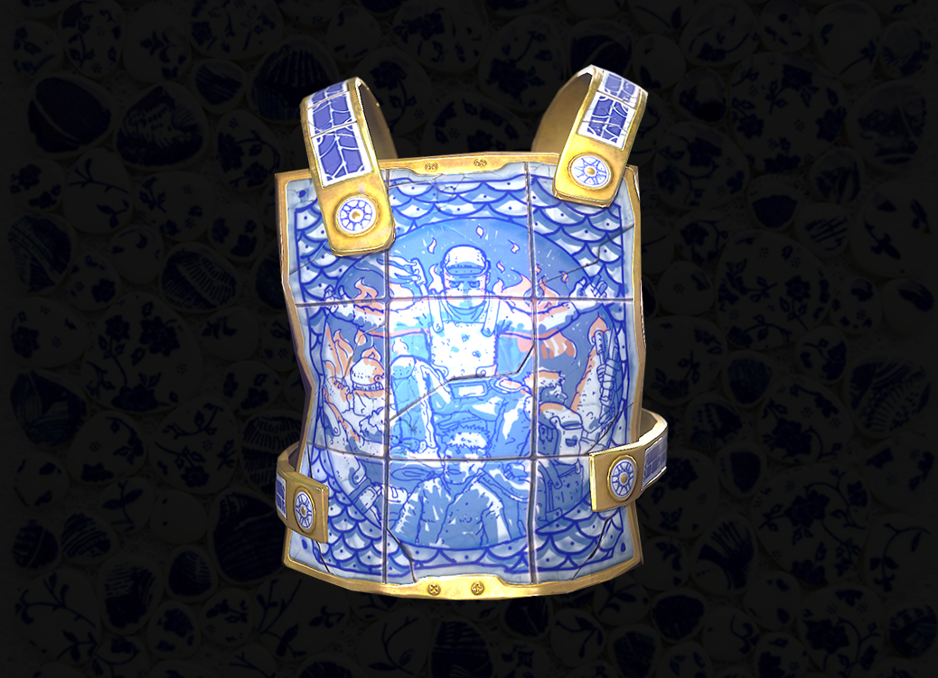 Porcelain Chestplate