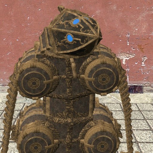 Divine Beast Vah Rudania (Zelda: BotW) Playermodel