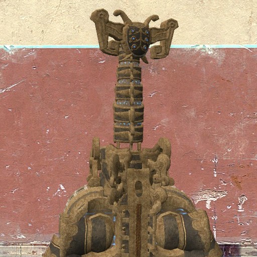 Divine Beast Vah Naboris (Zelda: BotW) Playermodel