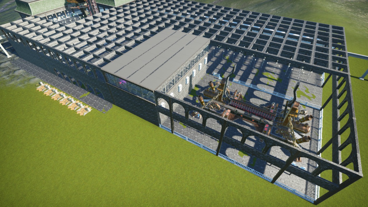 SPOOKY PARK ENTRY