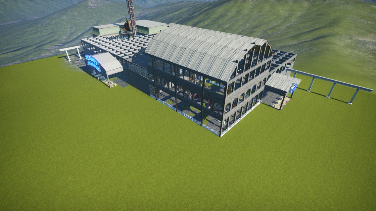 SPOOKY PARK ENTRY COMPLETED