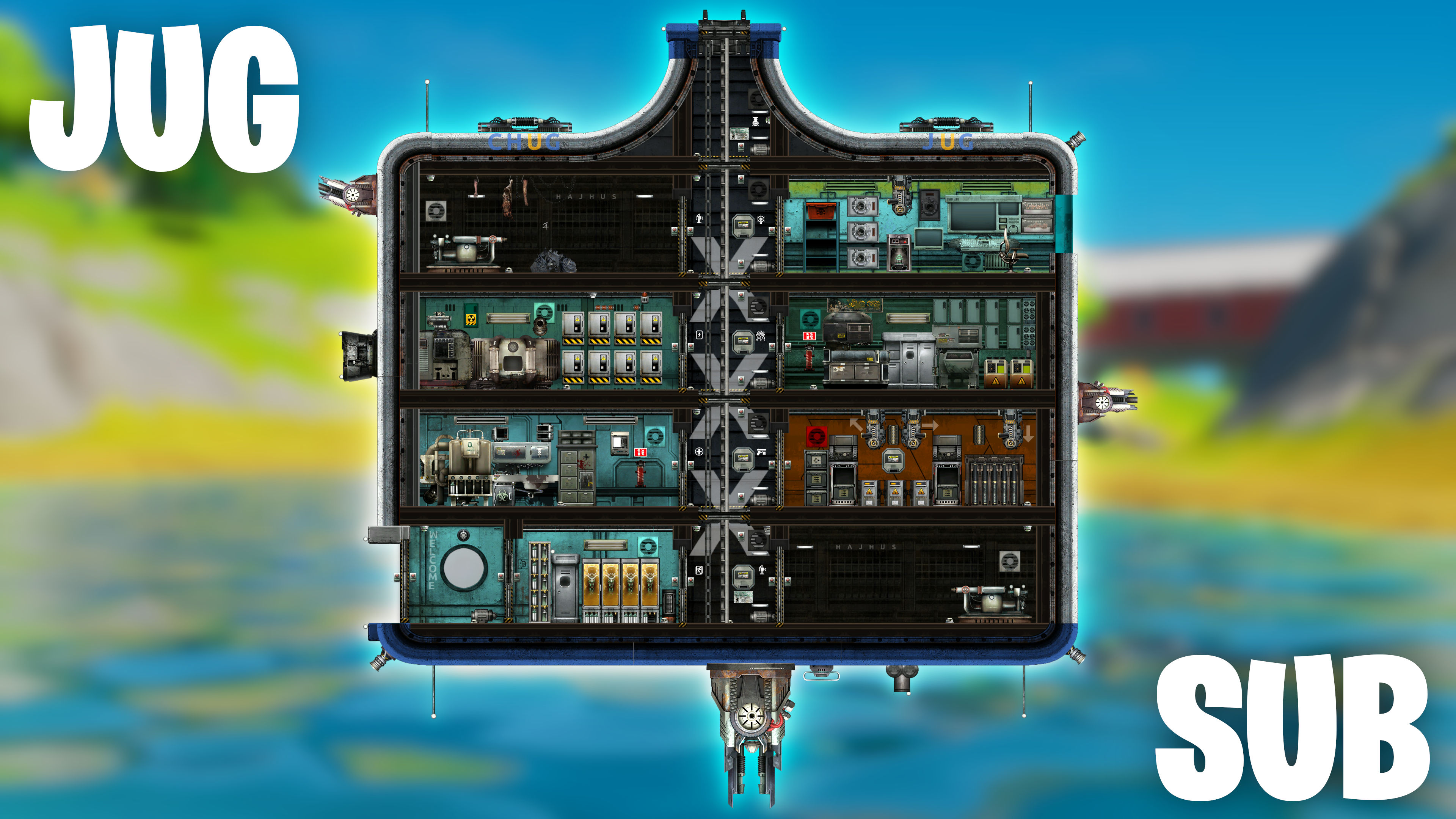 Jug – Barotrauma Mod