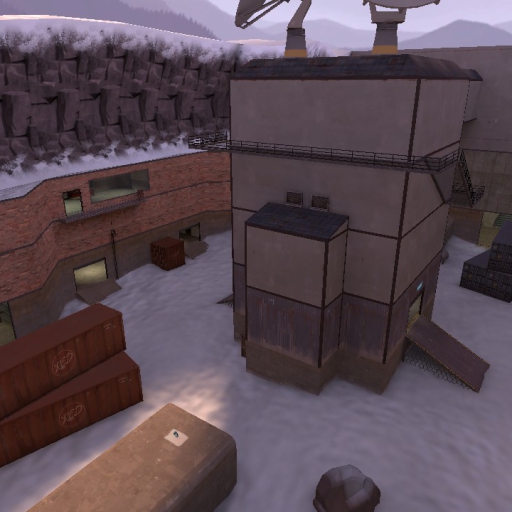 KOTH SnowLab – Team Fortress 2 Mod