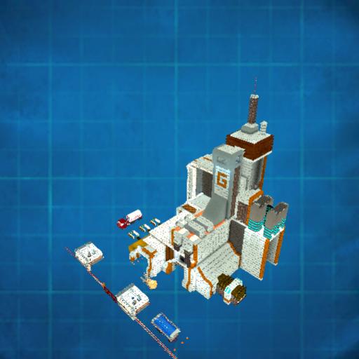 goofy's multipurpose industrial facility (unfurnished) center