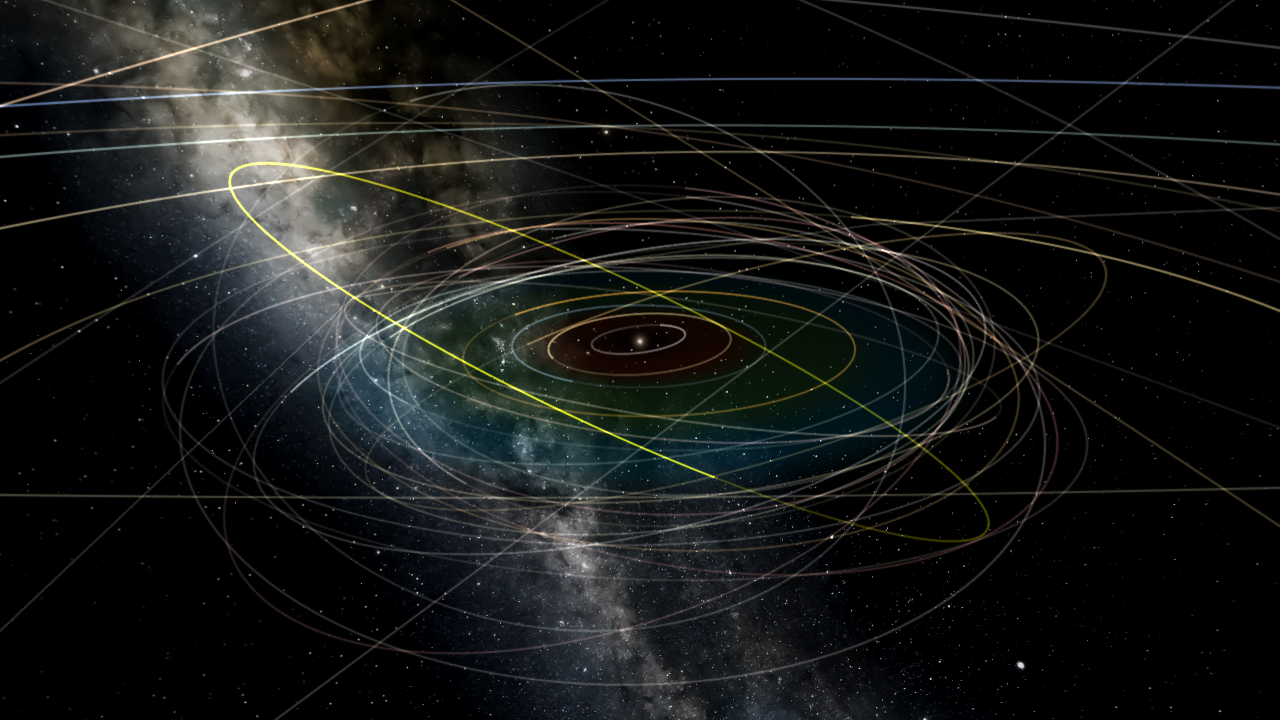 Tons Of Asteroids