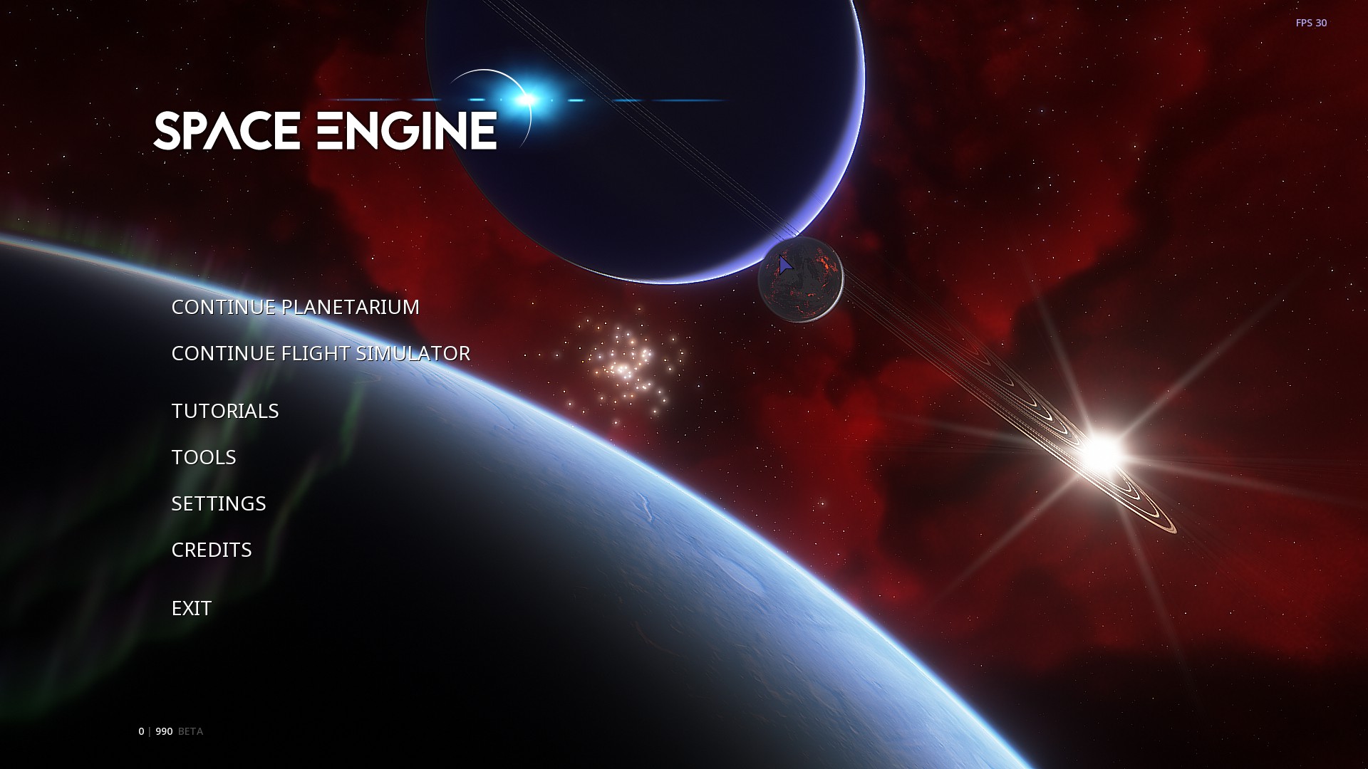 Improved Main Menu Layout