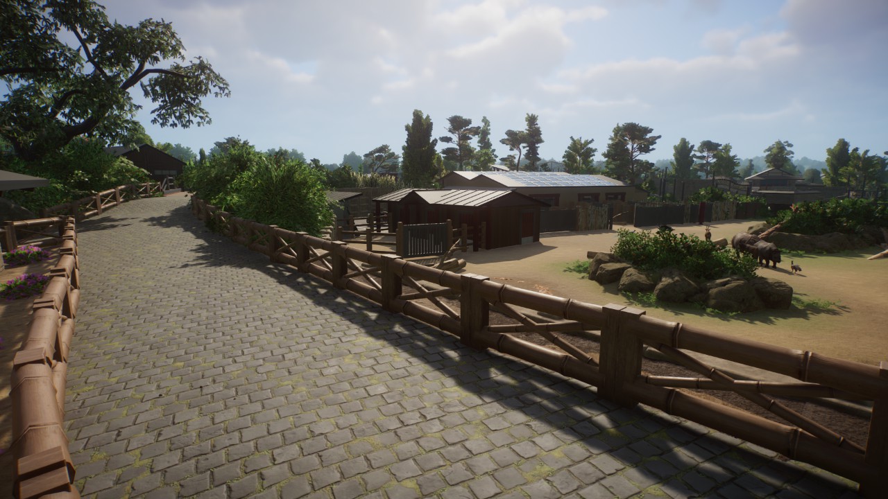 Greenfield zoo, WIP Update 4, Asia Quest Phase 2 and Parking lot renovation