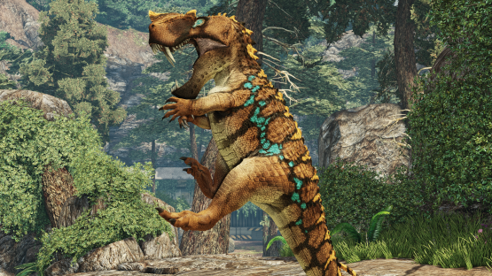 Cevius Ceratosaurus