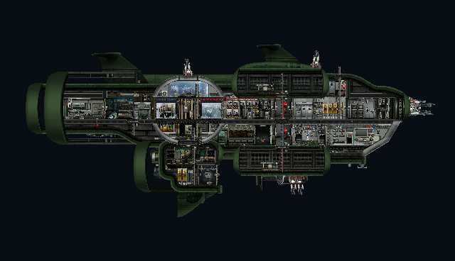 TNF Sunseeker – Barotrauma Mod
