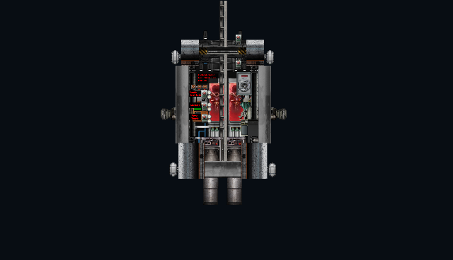 Boom Shuttle. – Barotrauma Mod