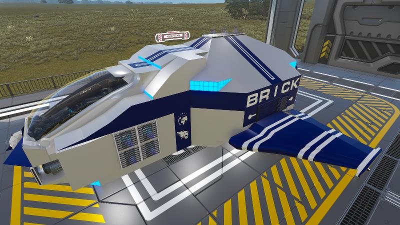 The Flying Brick - UCH Edition