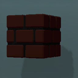 Super Mario Brick Block