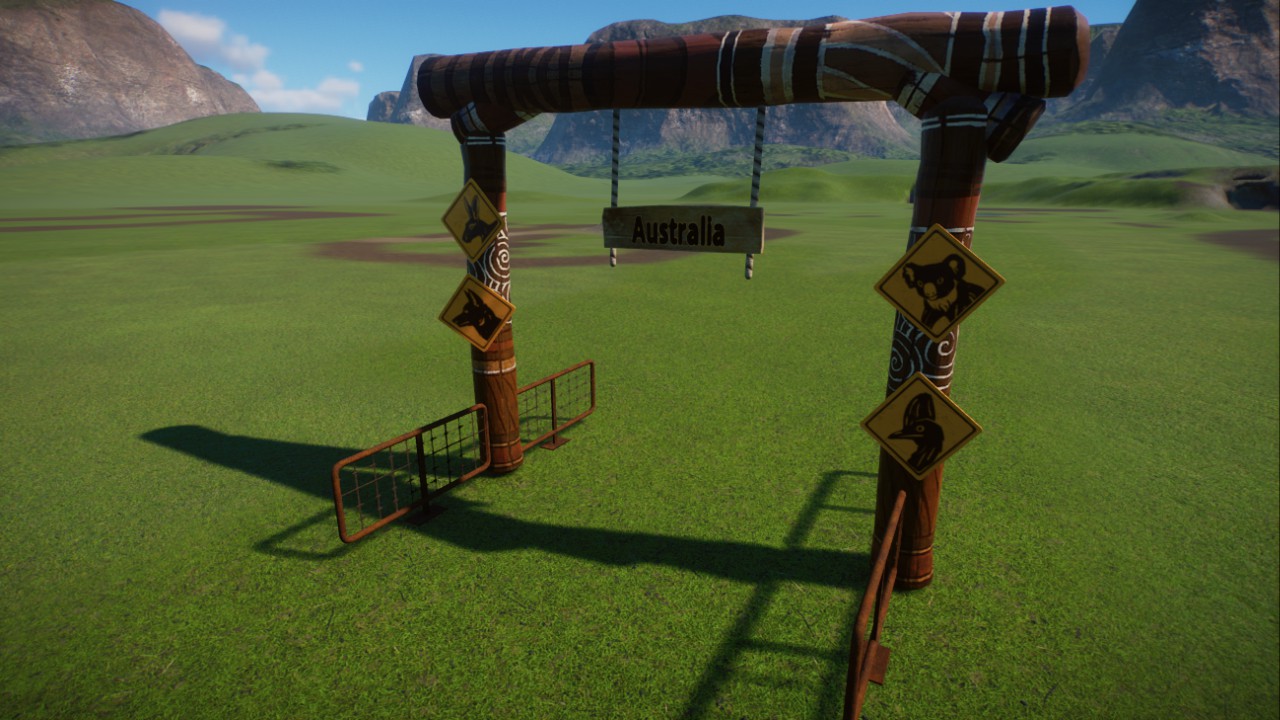 Australian Archway preview