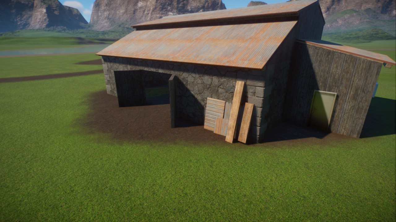 Old Barn Shelter preview