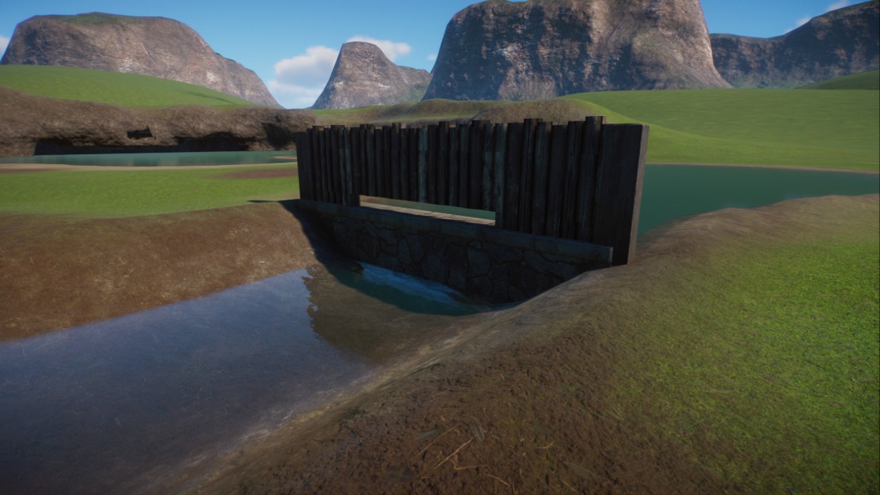 Stone And Wooden Dam preview