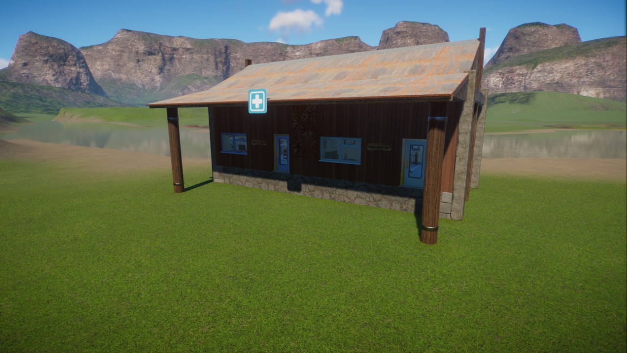 Vet Lodge preview