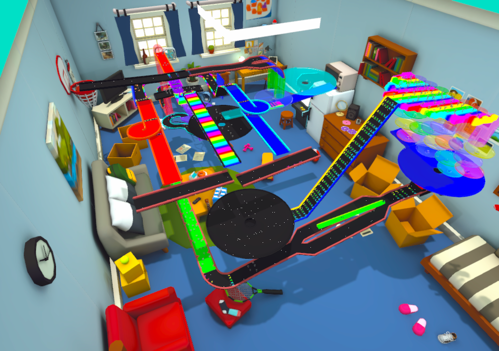 MEGA MARBLE RUN
