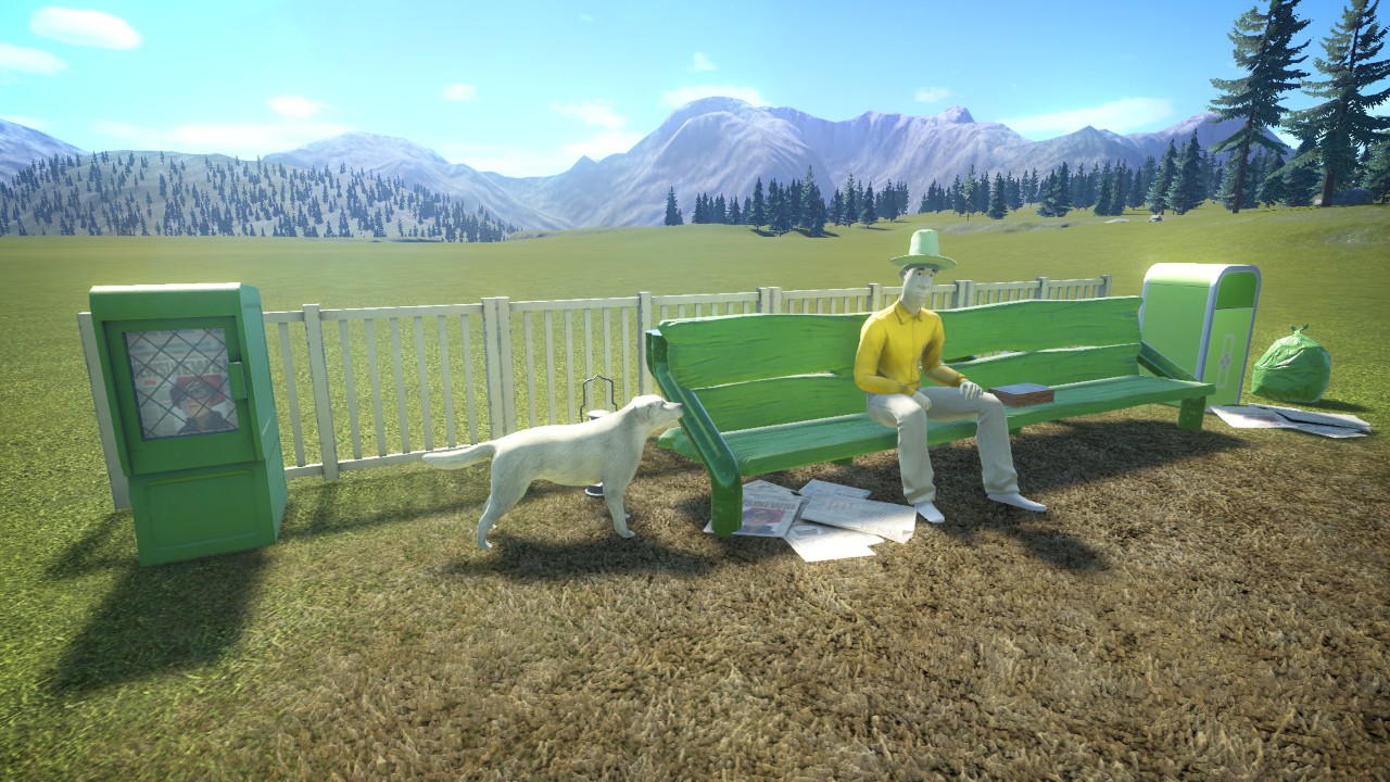 Park  Bench
