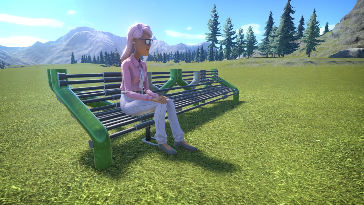 Steal Park Bench