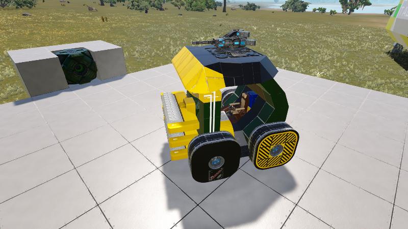 LawnBuoyMower