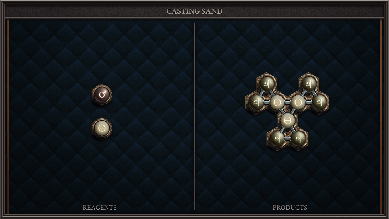 CASTING SAND