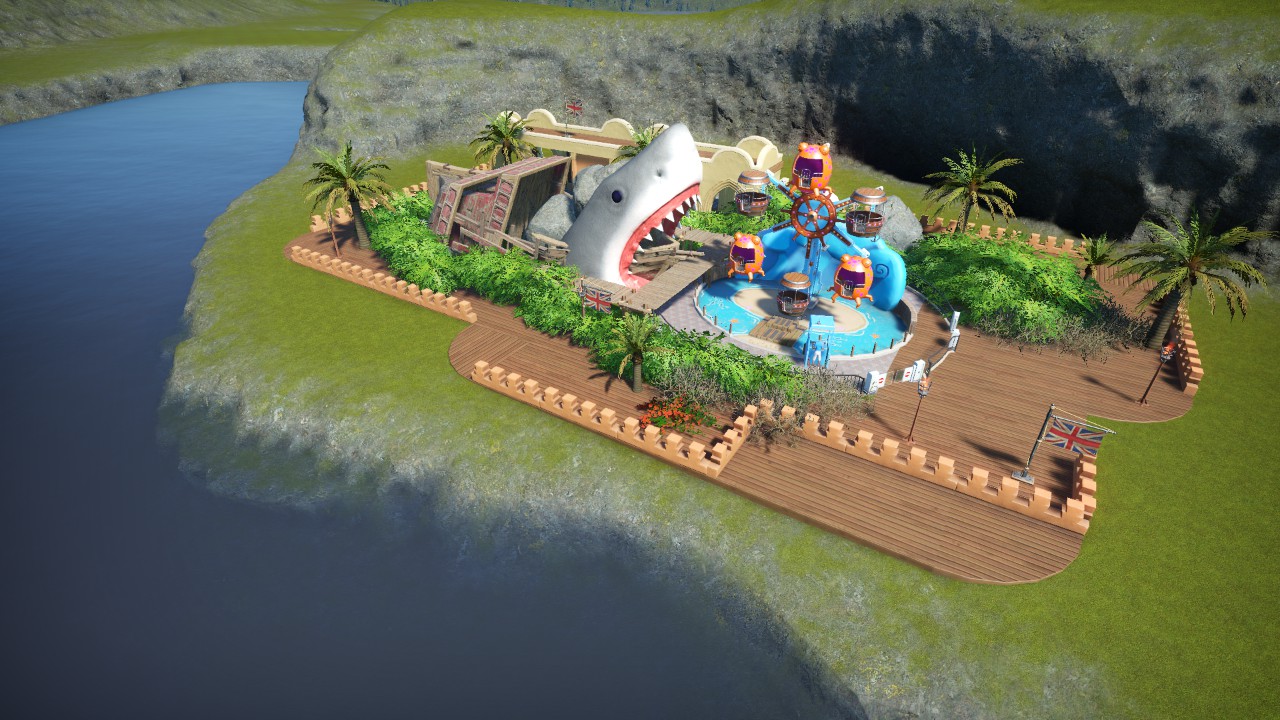 Jaws and the  Fairground  2021