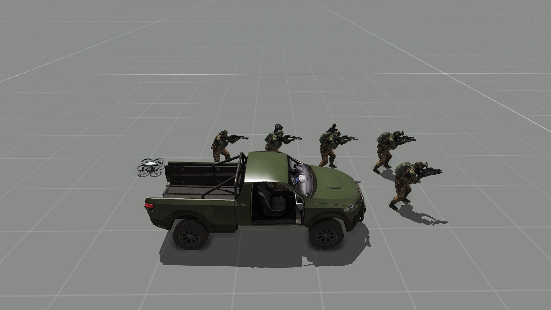 ANZIS BLU 13 Mot Patrol