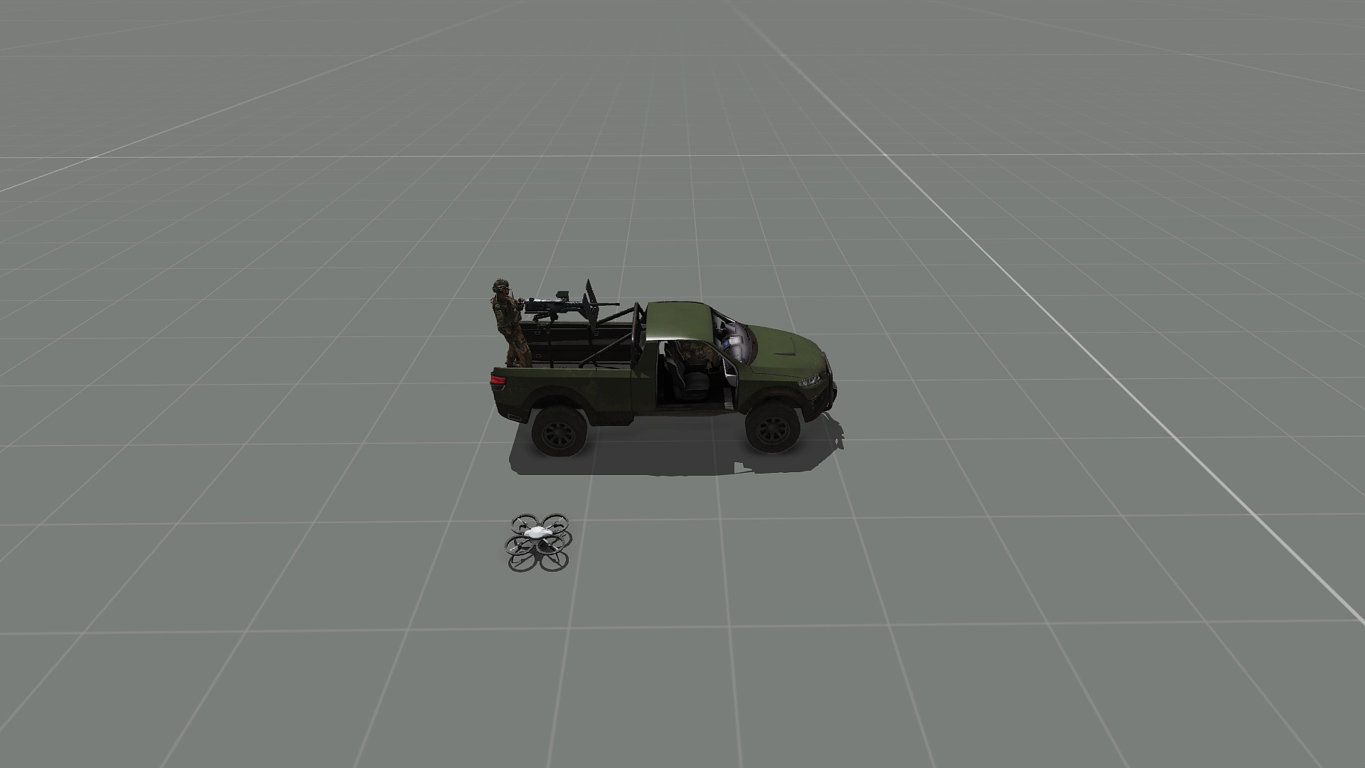 ANZIS BLU 16 Mot HMG Patrol