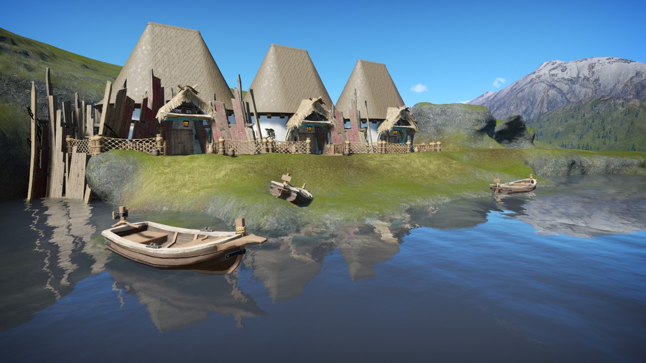 Fisherman village Hut 2021