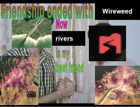 Rivers Matter More