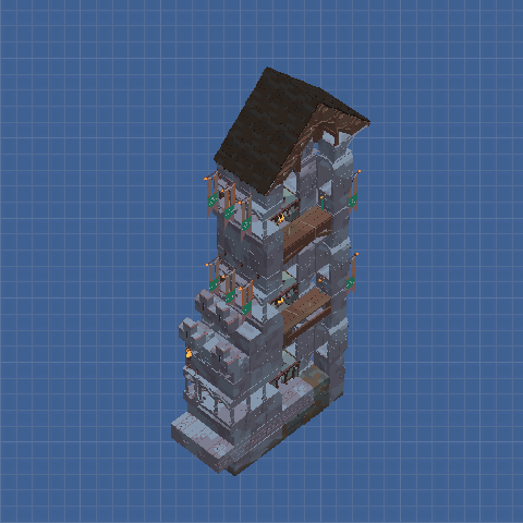 CPWE-3F-Eng Half Wall